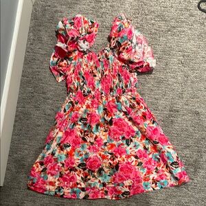 Buddy love Floral Pink Dress